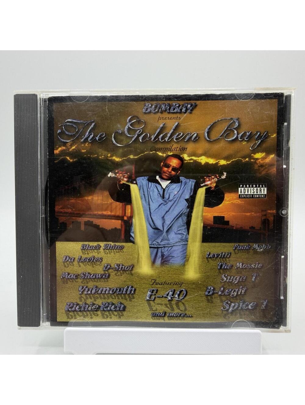 Bombay - The Golden Bay (1998) - Audio CD - Hip Hop